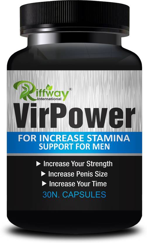 Riffway Vir Power Herbal Supplement For Long Timing Bigger Harder Male