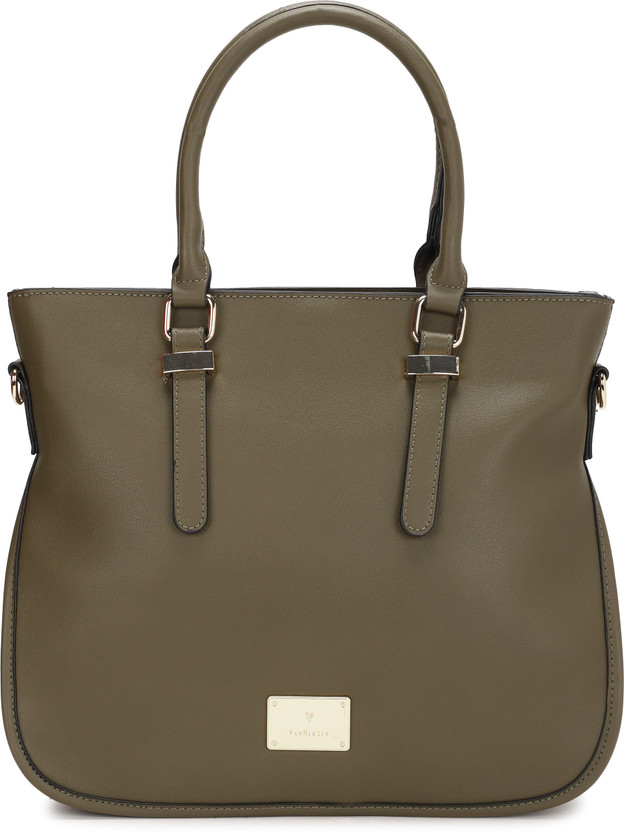 Olive green tote purse Clearance