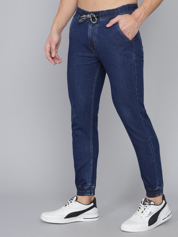 UNITED DENIM Jogger Fit Men Dark Blue 