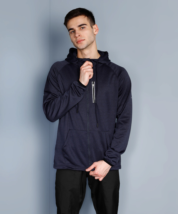 Full Sleeve Solid Men Sweatshirt 