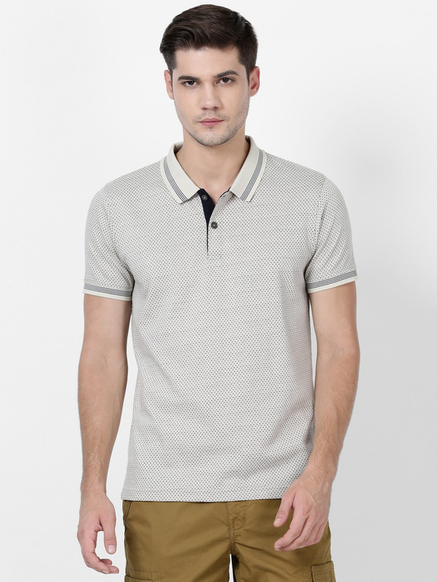 Houndstooth polo shirt clearance