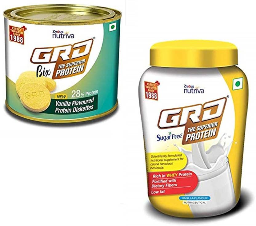 GRD Vanilla High protein biscuits 250g Vanilla Sugarfree Whey protein GRD Vanilla High protein biscuits 250g Vanilla Sugarfree Whey protein