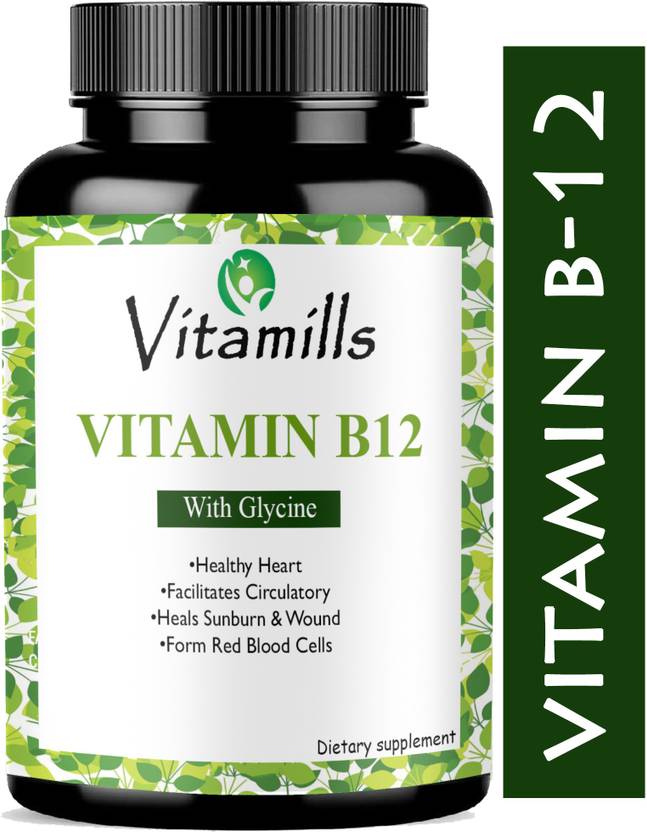 Vitamills Nutrition Organic B Complex Vitamins B12 and Biotin (Natural