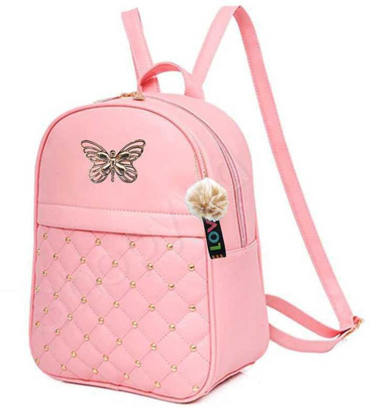 Pink backpacks for school Clearance