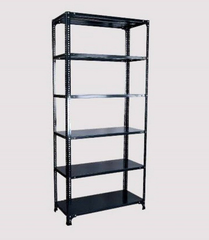 Spacious Spacious Heavy Duty Luggage Rack with Extra weight capacity in per shelves 20gauge shv 14gauge Angle Dimension 12X24X79 6shv (Color Full Grey ). Luggage Rack - Flipkart Deal