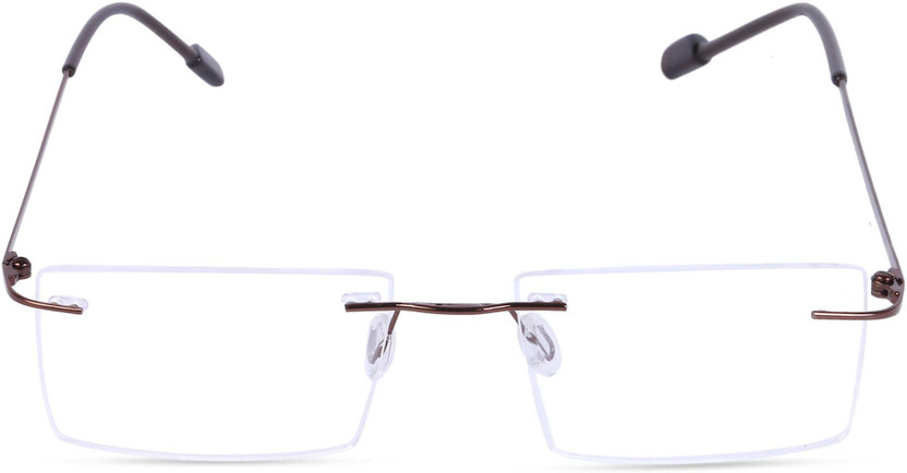 Freddy Rimless Rectangle Frame(51 mm)