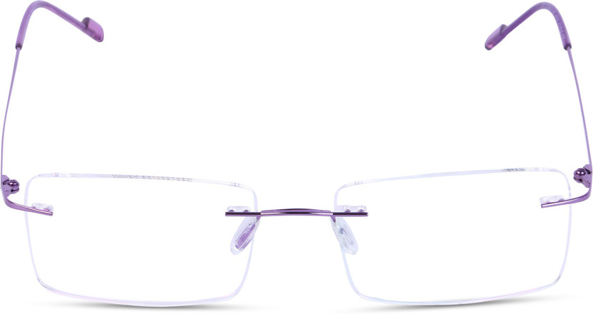Freddy Rimless Rectangle Frame(51 mm)