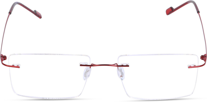 Freddy Rimless Rectangle Frame(51 mm)