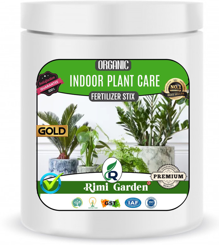 Rimi Rimi Garden Indoor Plant Care, Premium Essential Organic Fertiliser Stix for Plant, with Charged Micro-organism and ++ Micronutrients Fertilizer(50 g, Stick) - Flipkart Deal