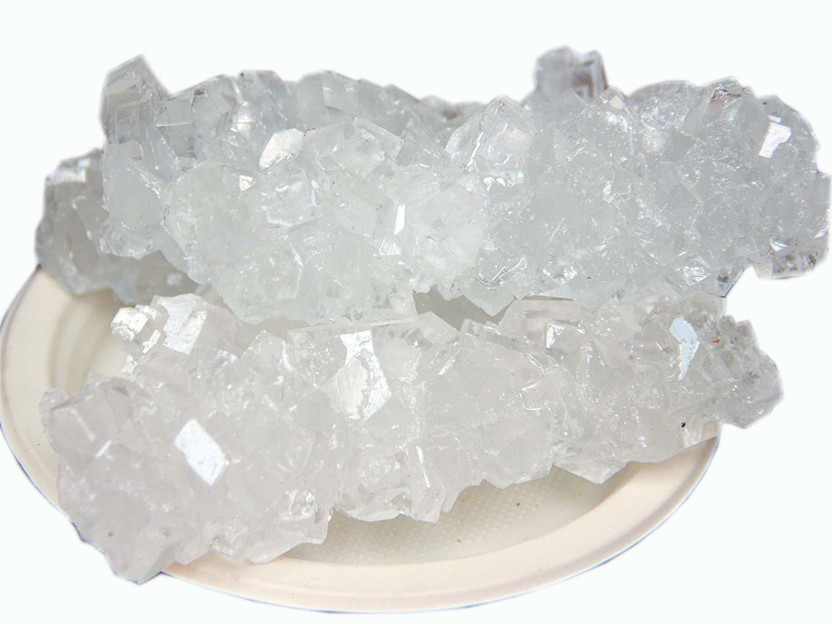 Nutri Hub Dhaga Mishri (Pure Thread Crystal Rock Sugar) White Sugar(400 g)