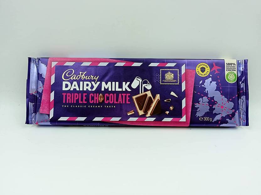 Cadbury Dairy Milk Triple Chocolate Bars Price in India Buy Cadbury