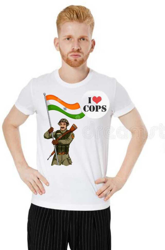 I love cops shirt clearance