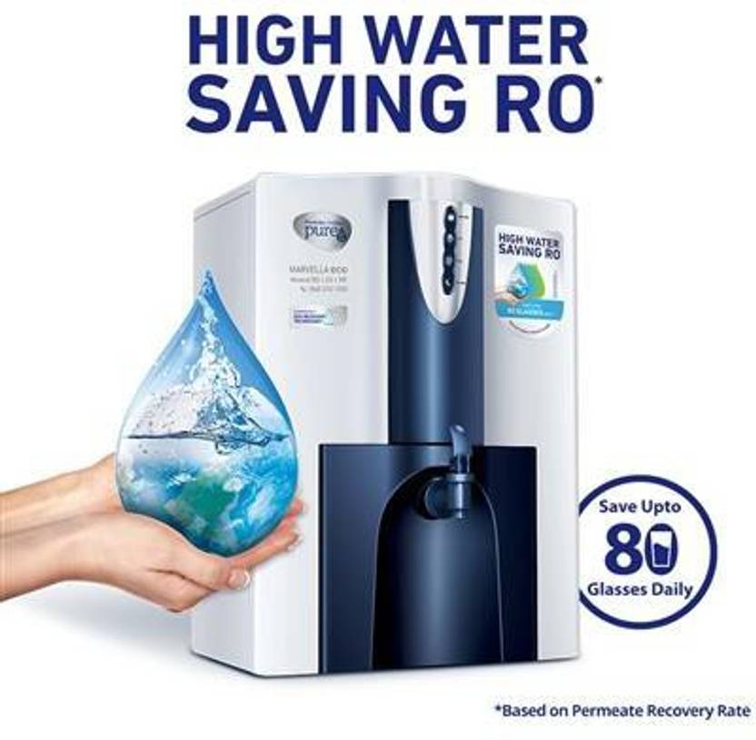 Pureit Marvella Eco Technology 10 L RO + UV + MF Water Purifier