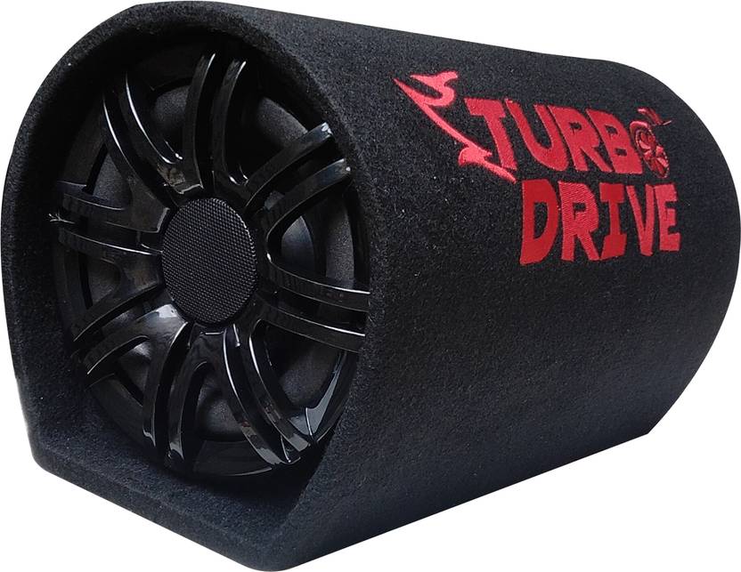 PTCMart TURB DRIVE Basstube Audio Subwoofer High Quality with Crystal