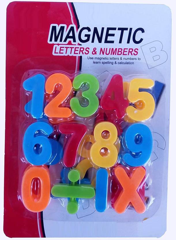 EVERERIN LETTERS AND NUMBERS LEARN SPELLING AND CALCULATION