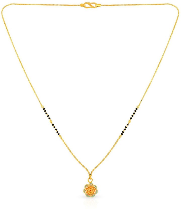 gold mangalsutra flipkart