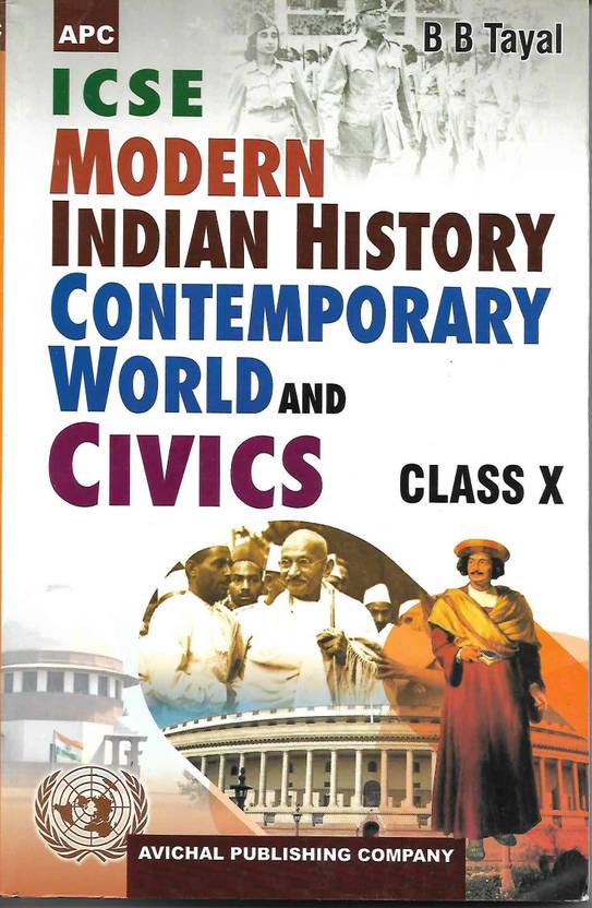 Icse modern indian history contemporary world and civics class 10 buy