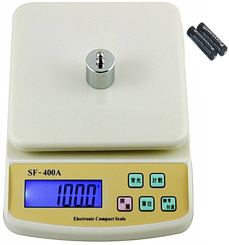 Siya Shine Electronic Digital 1Gram10 Kg Weight Scale Lcd Kitchen