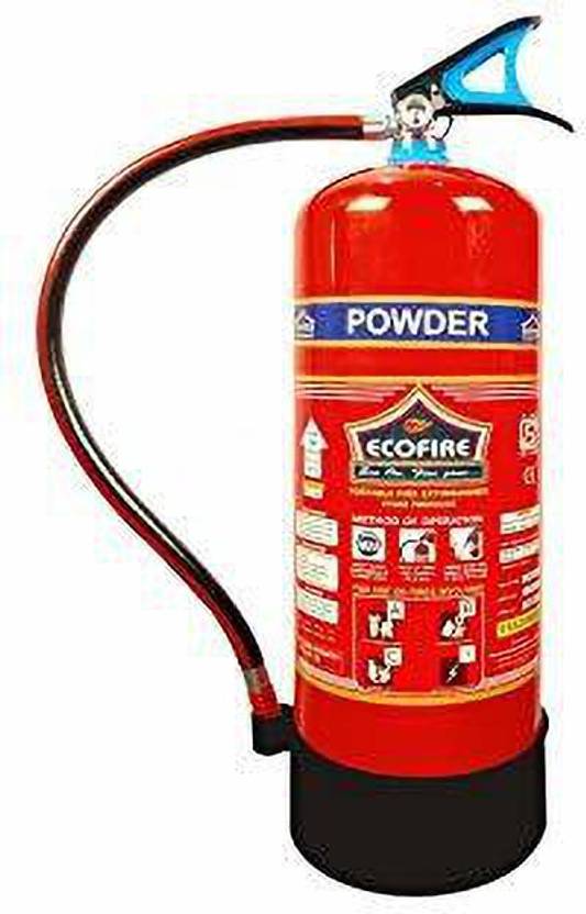 Eco Fire APremium ABC Dry Powder Type Fire Extinguisher ISI Mark Fire