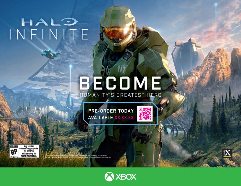 Halo Infinite (Standard)(First-person shooter, for Xbox One)