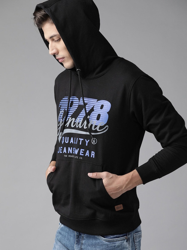 roadster sweatshirt flipkart