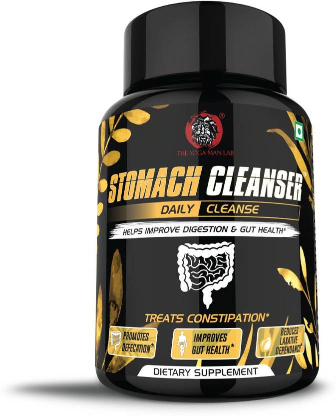 The Yoga Man lab Stomach Cleanser Daily Cleanse To Relieve Constipation