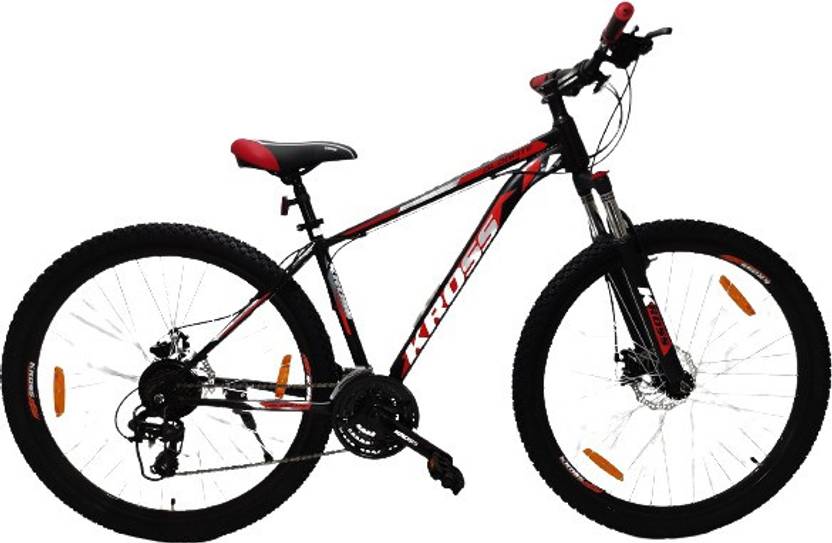 Kross Globate 29T 24G DD FS Black Mountain Bike 29 T Mountain/Hardtail