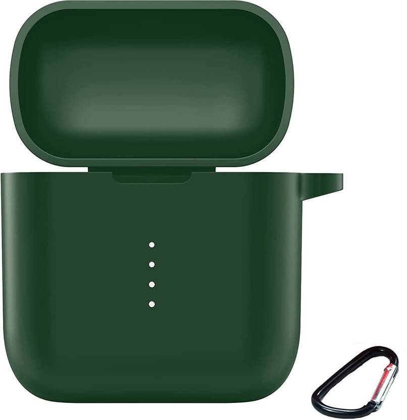 KHR Back Cover for boAt Airdopes 141 Silicone case Cover Full