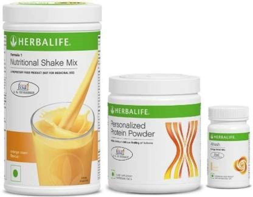 Herbalife Nutrition HERBALIFE WEIGHT LOSS COMBO ORANGE & ELAICHI AFRESHFLAVOUR COMBO Nutrition
