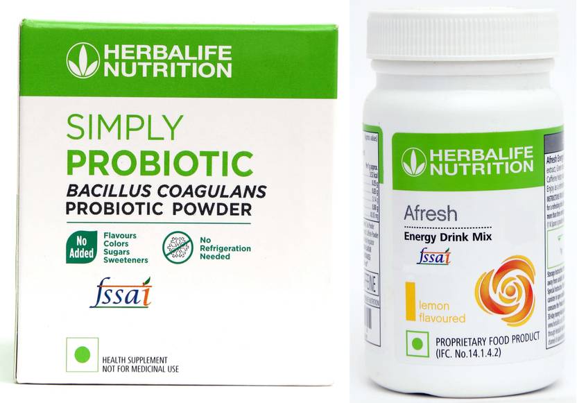 HERBALIFE Simply Probiotic Bacillus Coagulans Powder With Afresh Energy