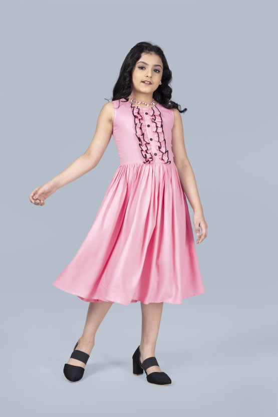 Hello Kitty casual dress KIDS FASHION Dresses Print discount 77% Blue 8Y 