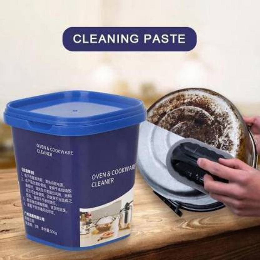 Dykidrah Oven and Cookware Cleaning Paste-197 for Ovens Cookware Kitchen Cleaner Kitchen Kitchen Cleaner(0.5 kg)