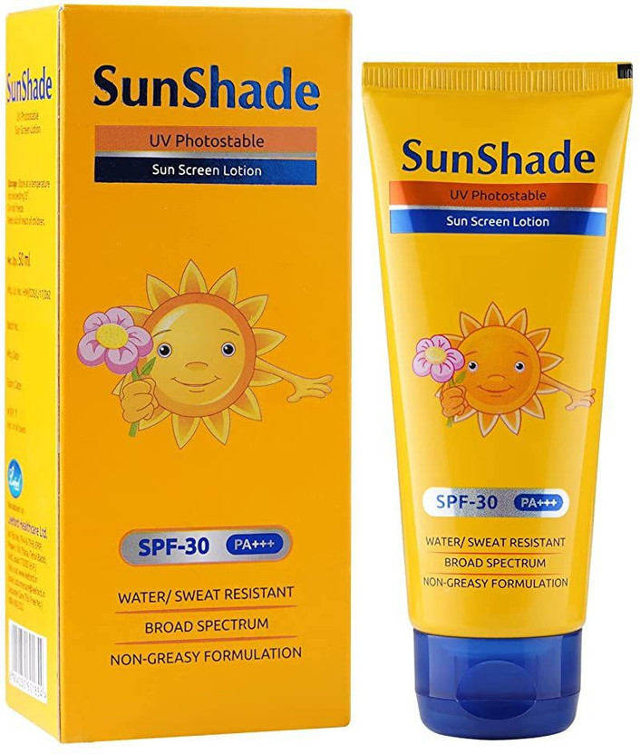 SunShade SunShade Sunscreen - SPF 50 PA+++ Sun Shade - SPF 30 PA+++(PACK OF 3*50ML)combo - SPF 30 PA+++ (150 ml)(150 g) - Flipkart Deal