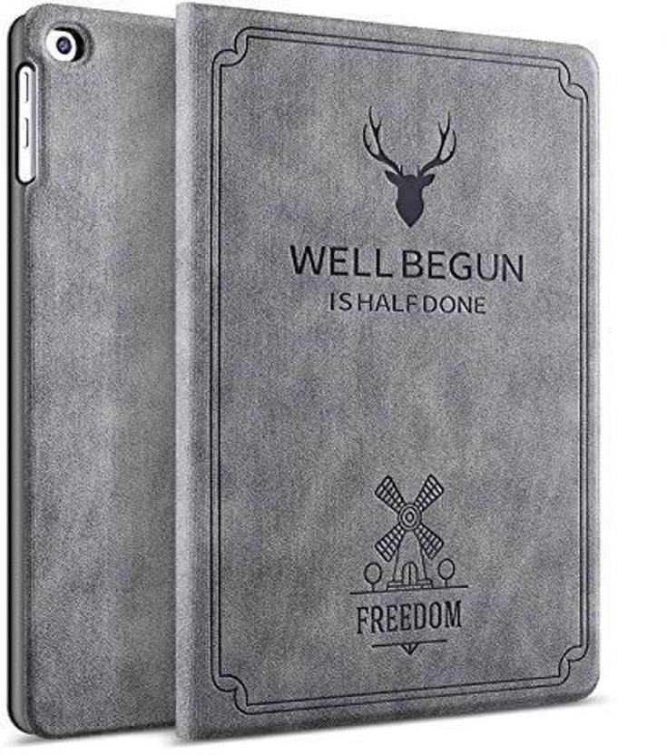 Proelite Flip Cover for Amazon Kindle Paperwhite 11th gen 6.8 inch(Grey, Shock Proof, Polycarbonate, Pack of: 0)