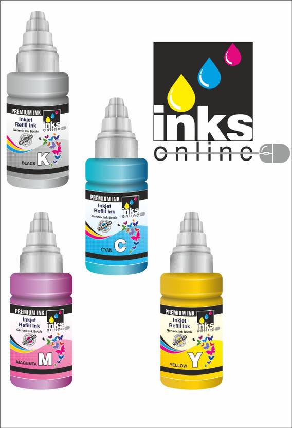 INKS ONLINE 790 Refilling Ink for use in G Series GI790 Printer G1000