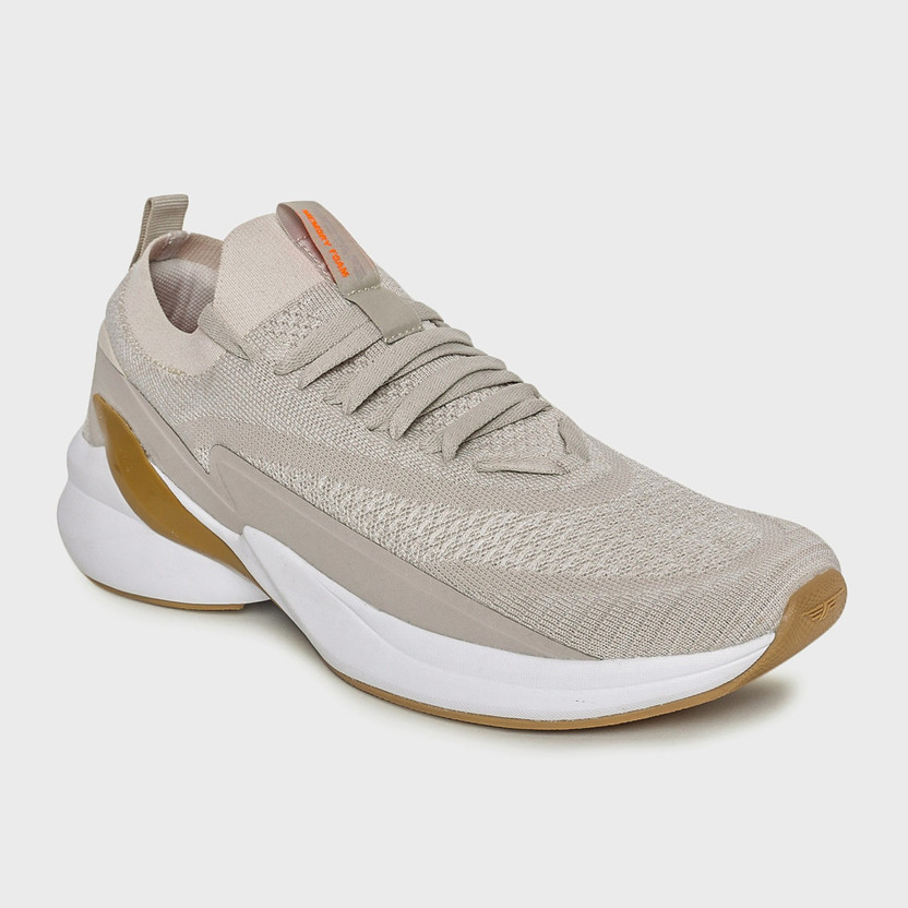 Red tape beige walking shoes clearance