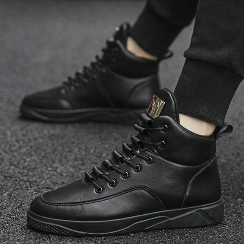 Oill High Top Sneaker black casual look Shoes Sneakers High Top Sneakers 