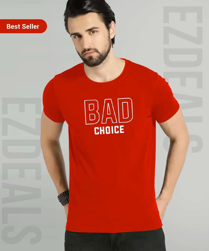 Red is bad t shirt clearance
