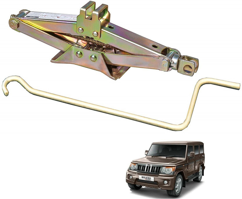 AuTO ADDiCT Manual Scissor car Jack For Mahindra Bolero Vehicle Jack(1000 kg)
