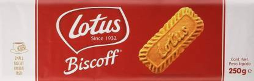 Lotus BISCOFF IMPORTED BISCUIT Plain Biscuit(250 g)
