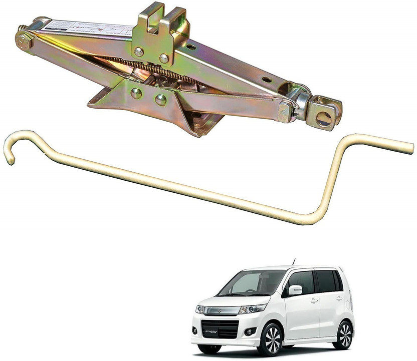AuTO ADDiCT Manual Scissor car Jack For Maruti Suzuki Wagonr Stingray Vehicle Jack(1000 kg)