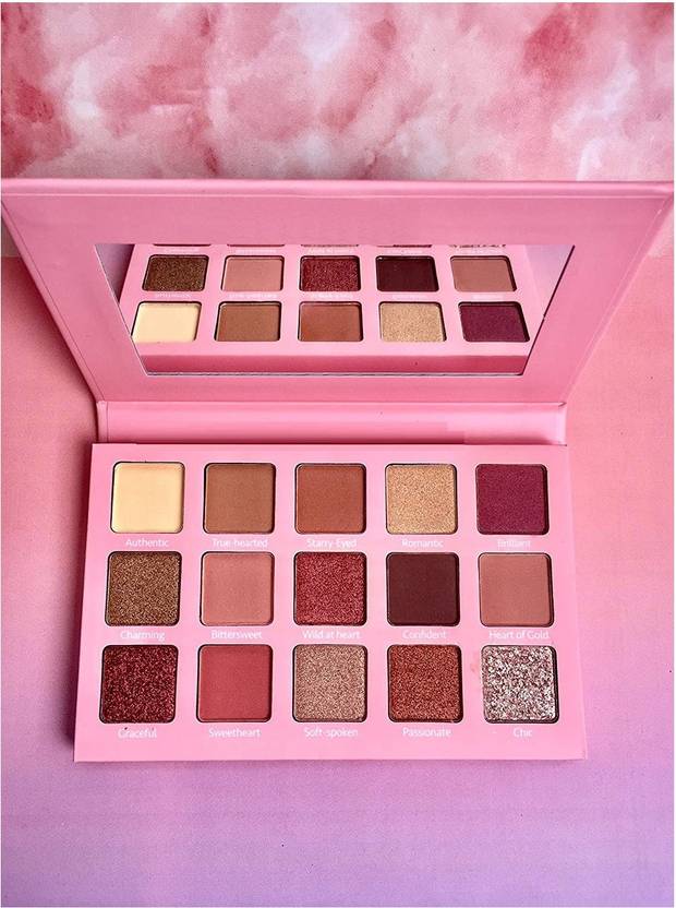 KAKAIASHA 18 Colors Pigmented The New Nude Eyeshadow Palette Blendable