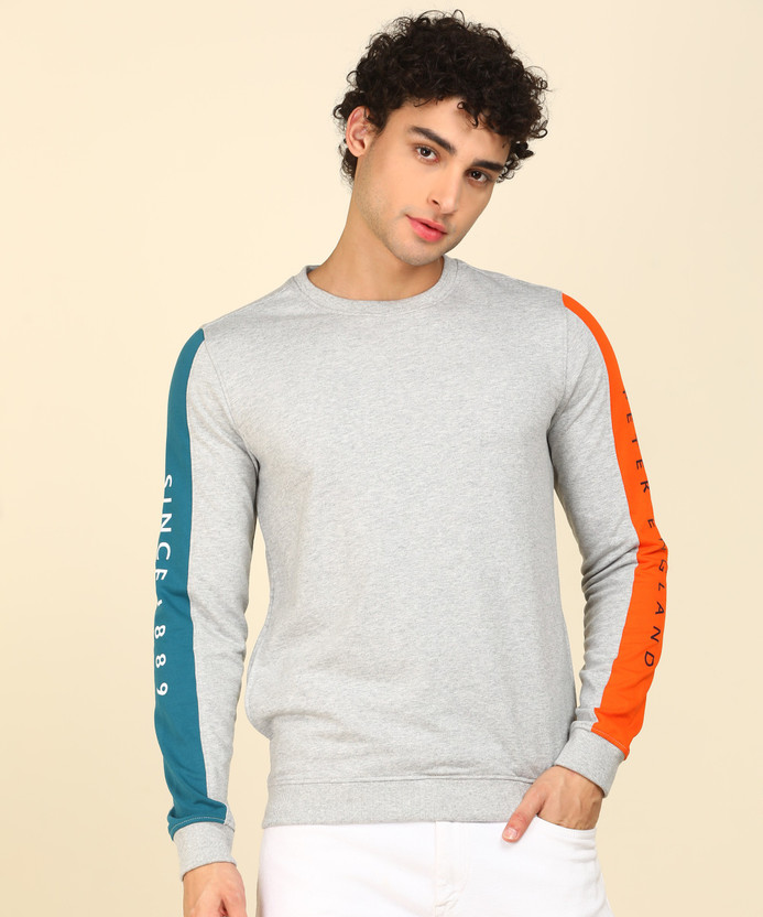 PETER ENGLAND Full Sleeve Solid Men 