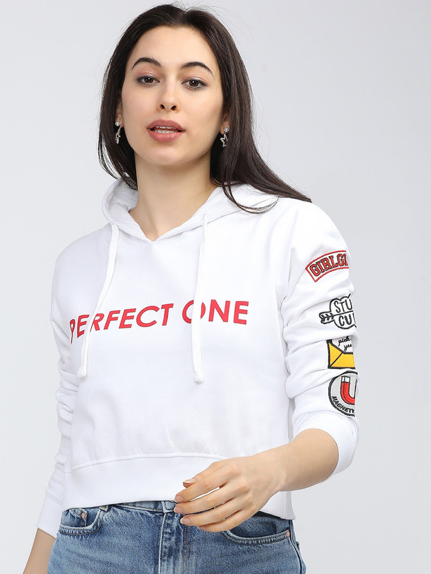 Tokyo Talkies Full Sleeve Printed Women 