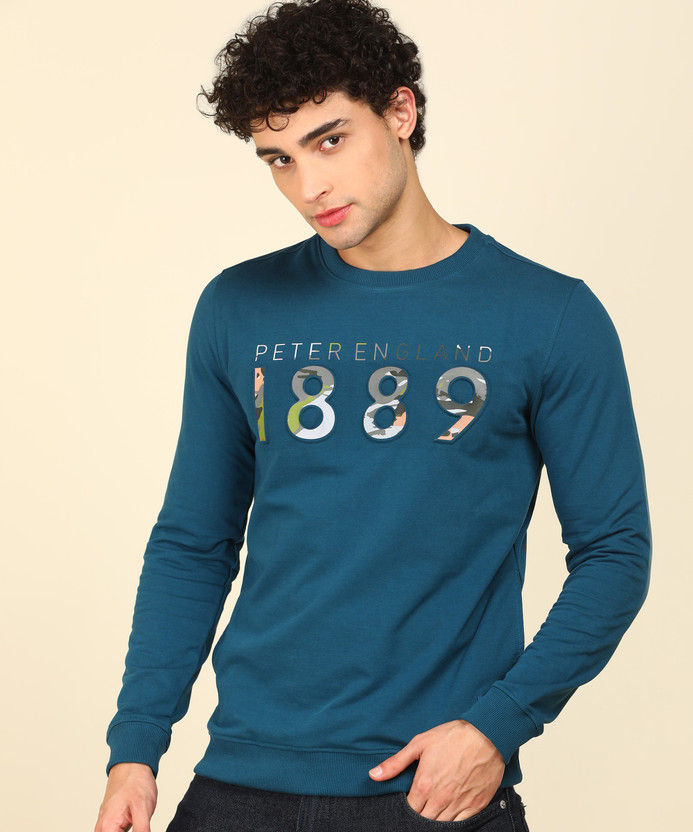 PETER ENGLAND Full Sleeve Printed Men 