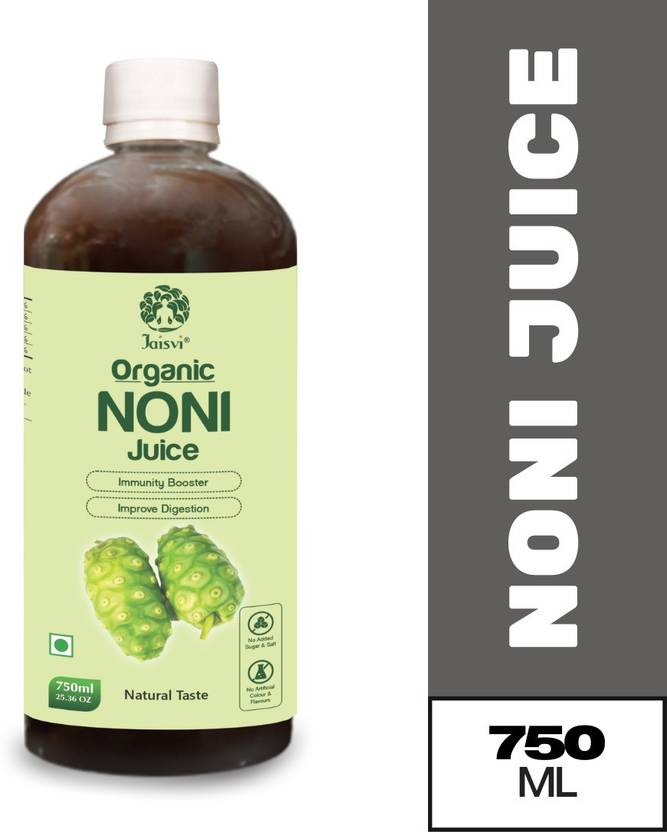 Jaisvi Original High Potency Noni 750 ml (1 Pack) Pure Noni Juice