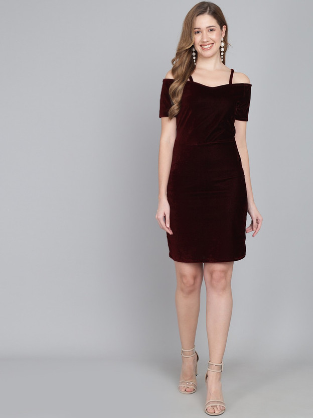 bodycon frock dress