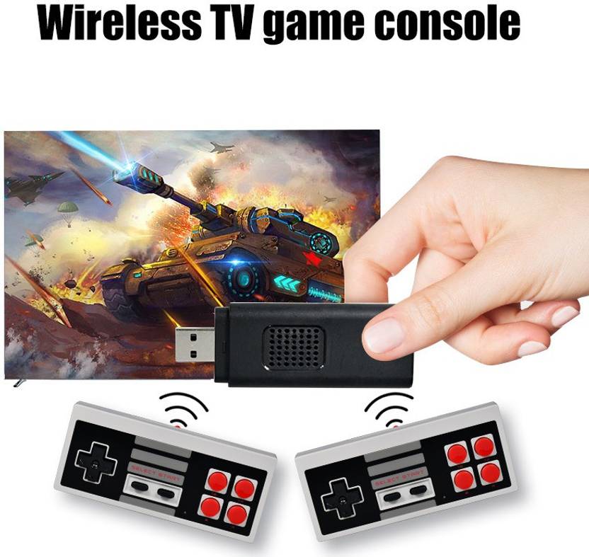 Singh Packagings 4K 8bit Wireless TV Video Game for Kids (8 Bit Retro