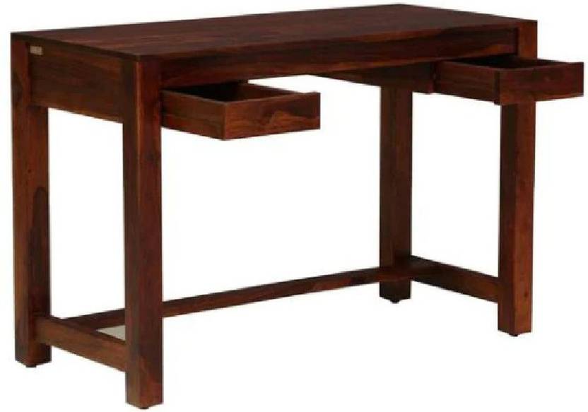 Shyam Handicraft Solid Wood Study Table Price in India Buy Shyam