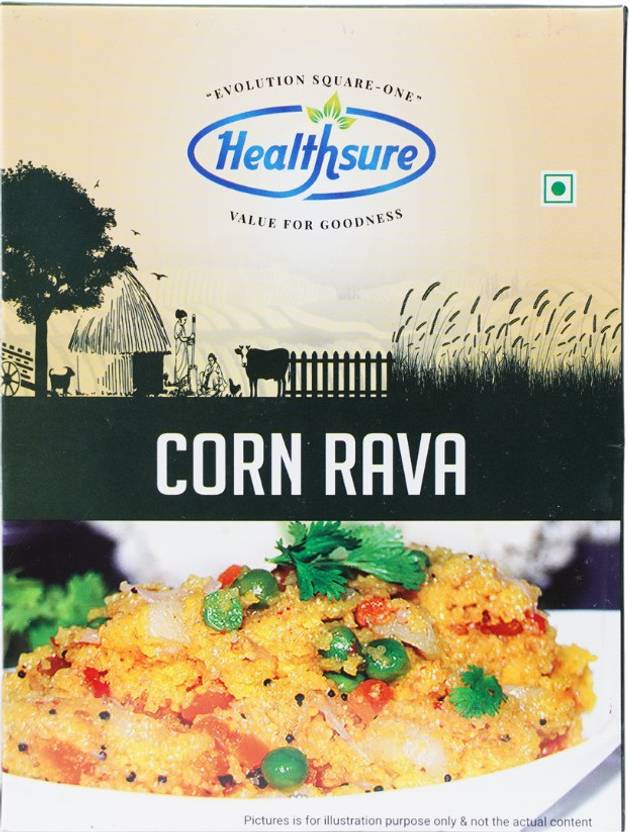 Healthsure Corn Rava Upma 500 g Price in India Buy Healthsure Corn